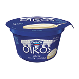 Dannon&nbsp;Greek&nbsp;plain nonfat yogurt Full-Size Picture